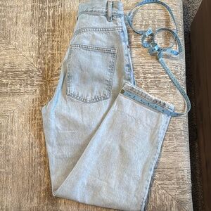 ZARA Light Blue Women's Jeans